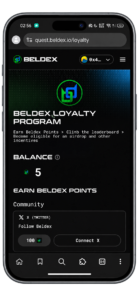 Beldex Loyalty Program Airdrop image
